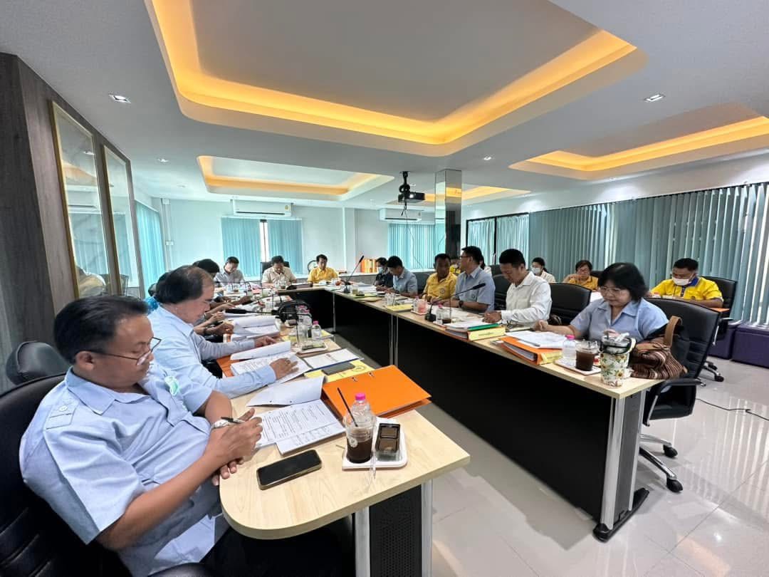 ประชุมคณะกรรมการ ศูนย์ประสานงาน สสธท. สอ. สสจ.ฉะเชิงเทรา ครั้งที่ 11/2566