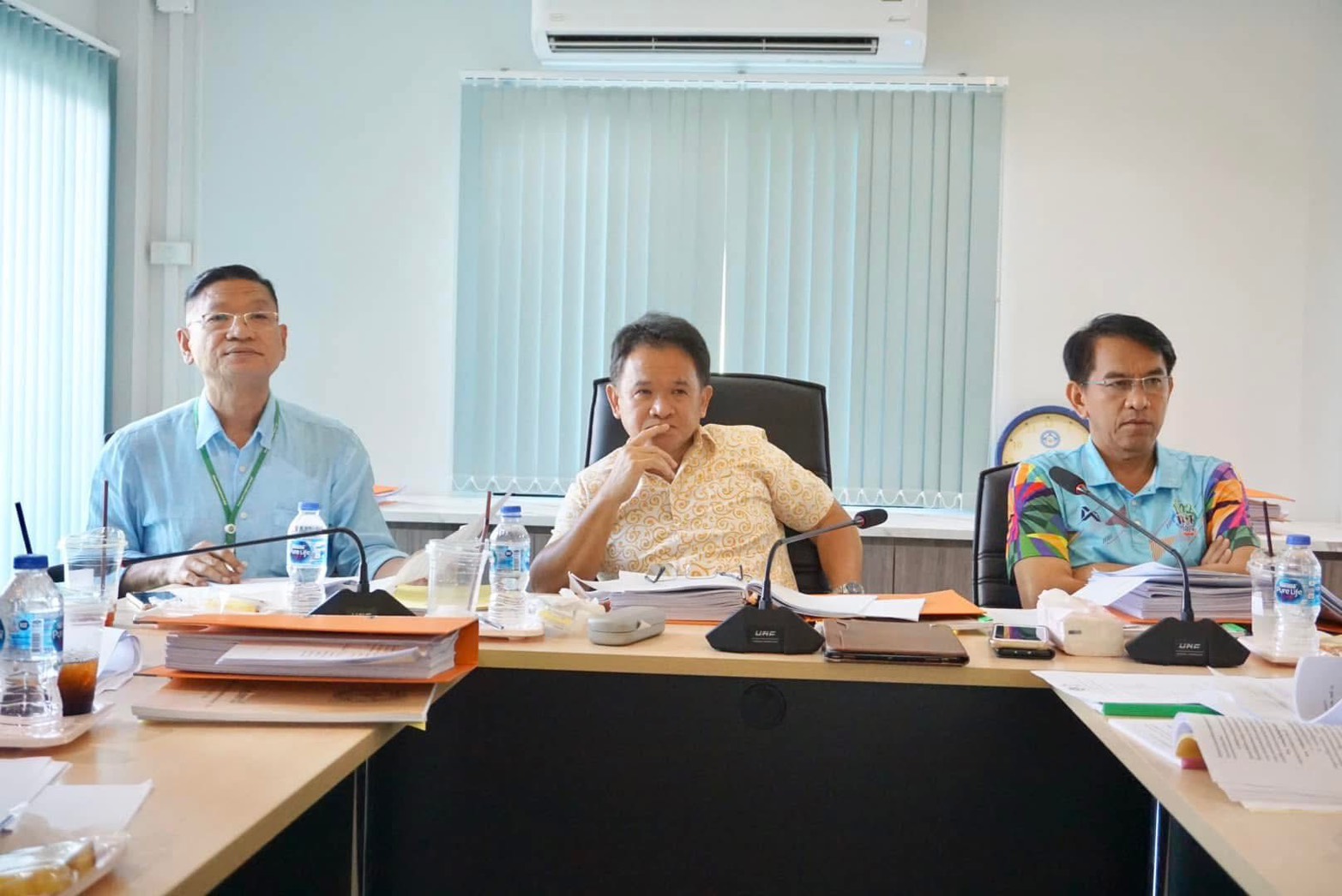ประชุมคณะกรรมการ ศูนย์ประสานงาน สสธท. สอ. สสจ.ฉะเชิงเทรา ครั้งที่ 12/2566