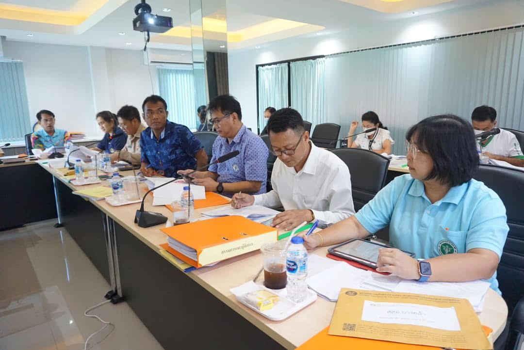 ประชุมคณะกรรมการ ศูนย์ประสานงาน สสธท. สอ. สสจ.ฉะเชิงเทรา ครั้งที่ 12/2566