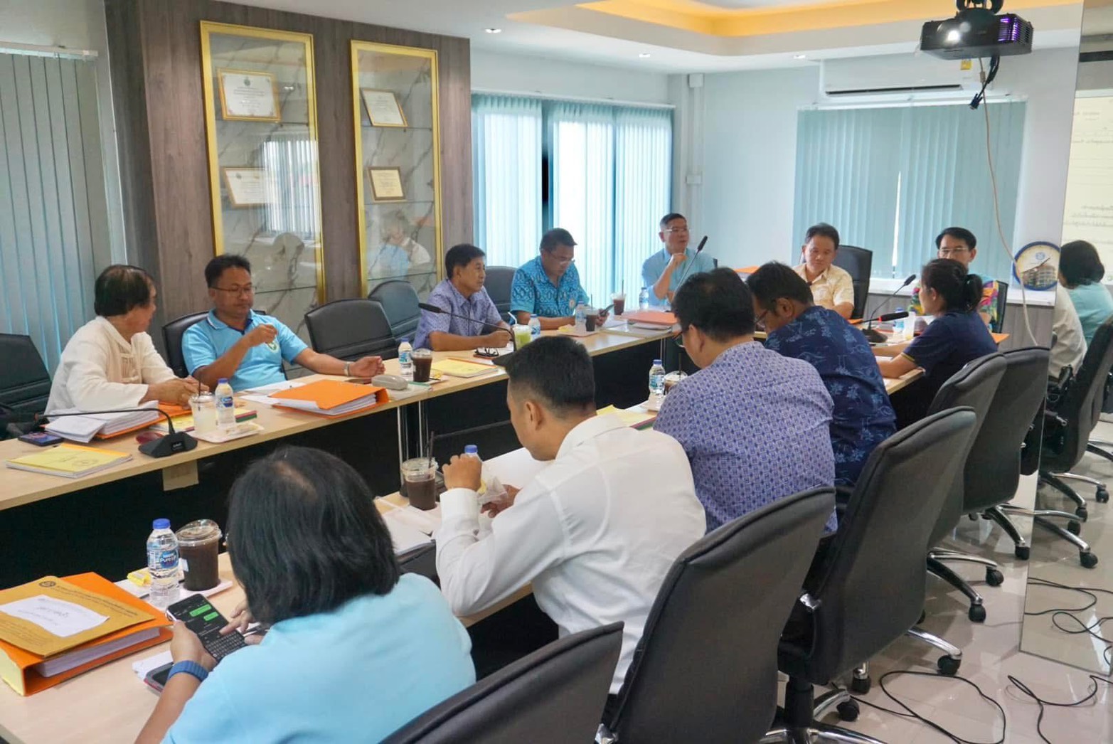 ประชุมคณะกรรมการ ศูนย์ประสานงาน สสธท. สอ. สสจ.ฉะเชิงเทรา ครั้งที่ 12/2566