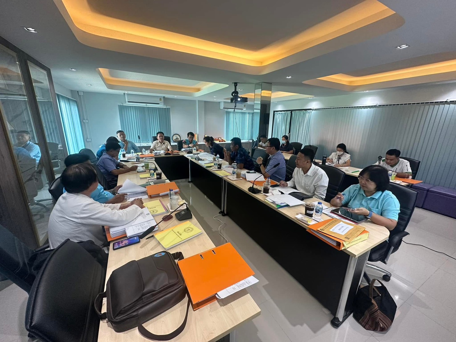 ประชุมคณะกรรมการ ศูนย์ประสานงาน สสธท. สอ. สสจ.ฉะเชิงเทรา ครั้งที่ 12/2566