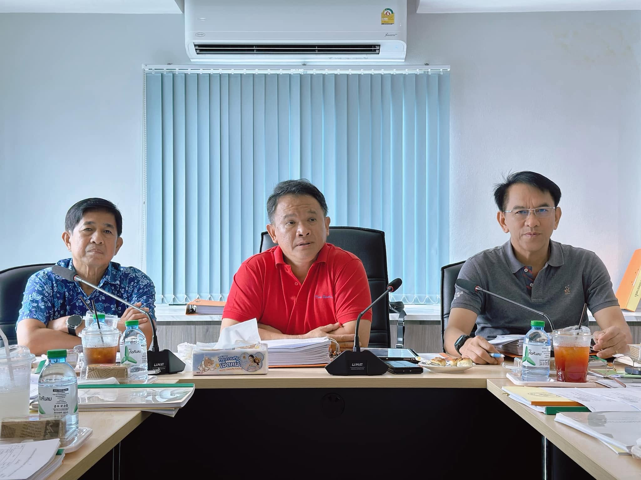 ประชุมคณะกรรมการ ศูนย์ประสานงาน สสธท. สอ. สสจ.ฉะเชิงเทรา ครั้งที่ 10/2567