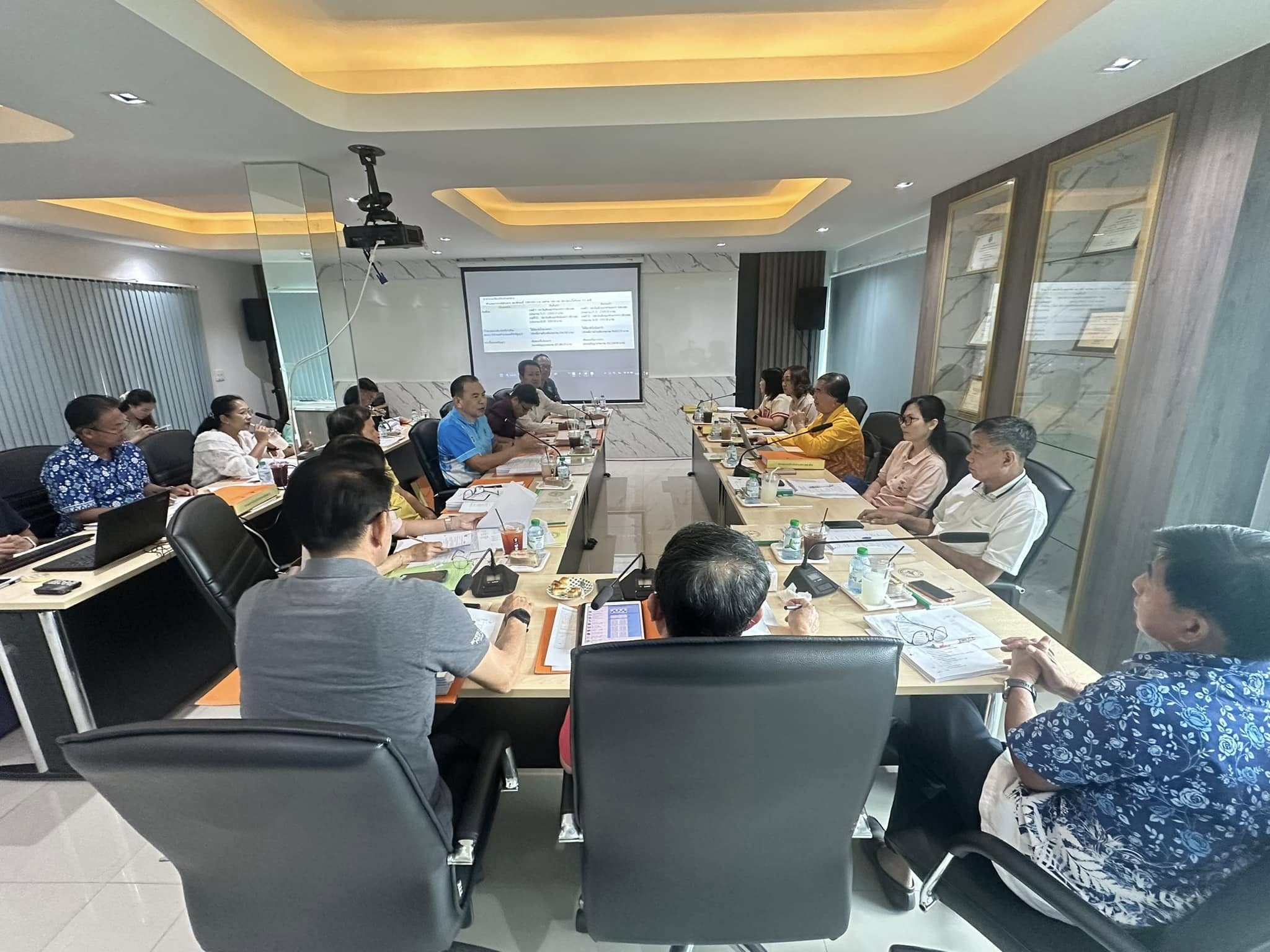 ประชุมคณะกรรมการ ศูนย์ประสานงาน สสธท. สอ. สสจ.ฉะเชิงเทรา ครั้งที่ 10/2567
