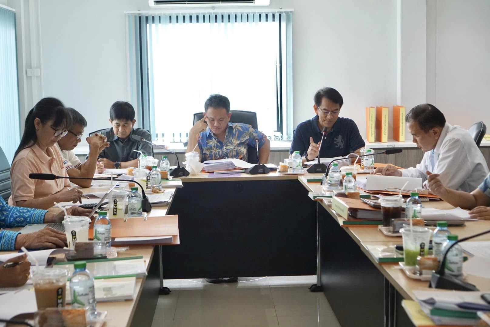 ประชุมคณะกรรมการ ศูนย์ประสานงาน สสธท. สอ. สสจ.ฉะเชิงเทรา ครั้งที่ 9/2567