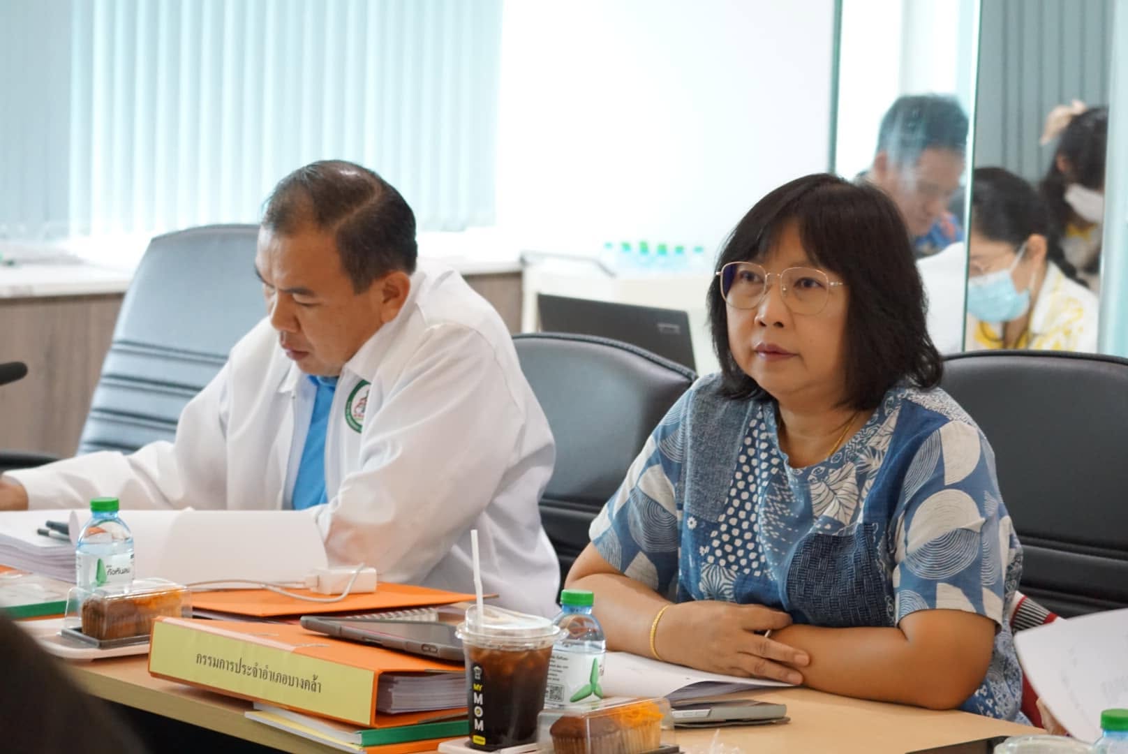 ประชุมคณะกรรมการ ศูนย์ประสานงาน สสธท. สอ. สสจ.ฉะเชิงเทรา ครั้งที่ 9/2567