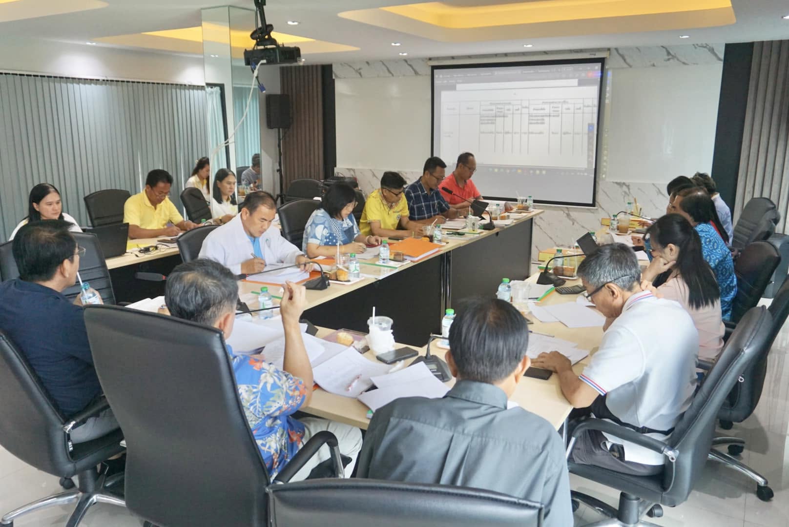 ประชุมคณะกรรมการ ศูนย์ประสานงาน สสธท. สอ. สสจ.ฉะเชิงเทรา ครั้งที่ 9/2567