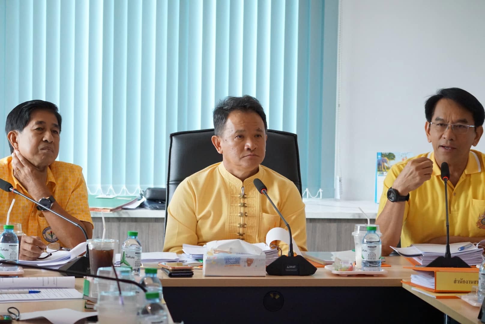 ประชุมคณะกรรมการ ศูนย์ประสานงาน สสธท. สอ. สสจ.ฉะเชิงเทรา ครั้งที่ 8/2567