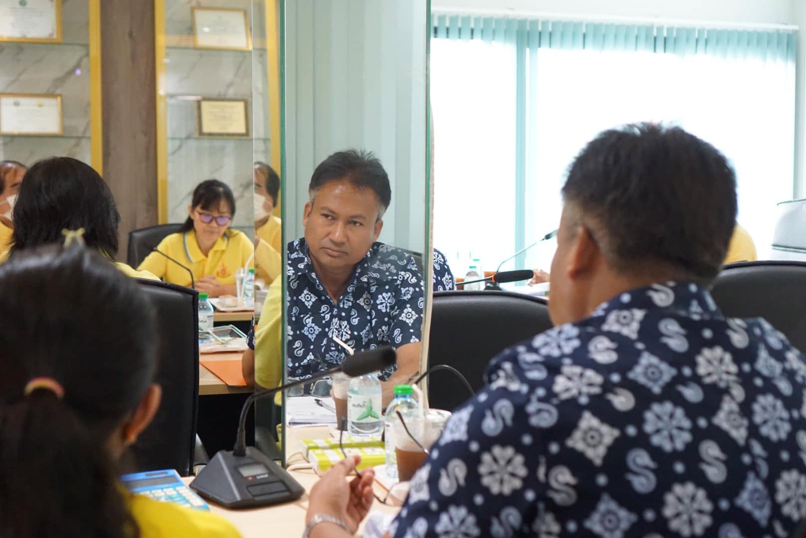 ประชุมคณะกรรมการ ศูนย์ประสานงาน สสธท. สอ. สสจ.ฉะเชิงเทรา ครั้งที่ 8/2567