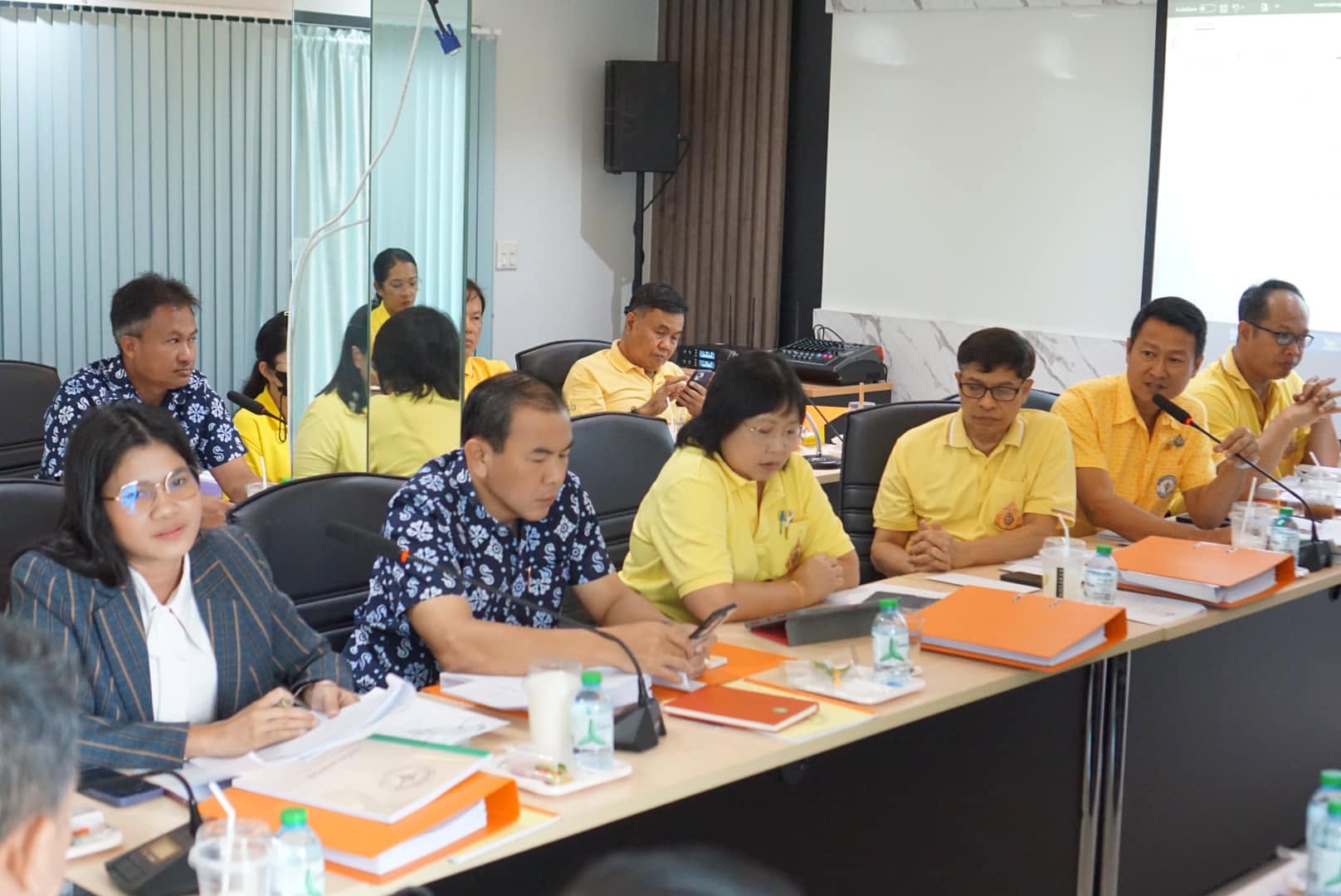 ประชุมคณะกรรมการ ศูนย์ประสานงาน สสธท. สอ. สสจ.ฉะเชิงเทรา ครั้งที่ 8/2567