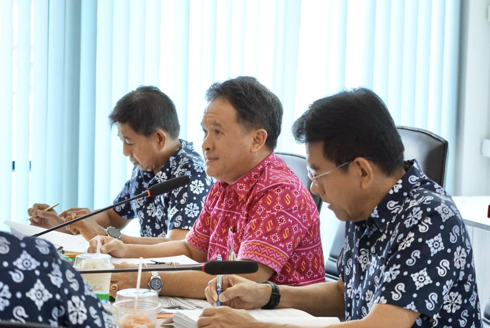 ประชุมคณะกรรมการ ศูนย์ประสานงาน สสธท. สอ. สสจ.ฉะเชิงเทรา ครั้งที่ 7/2567