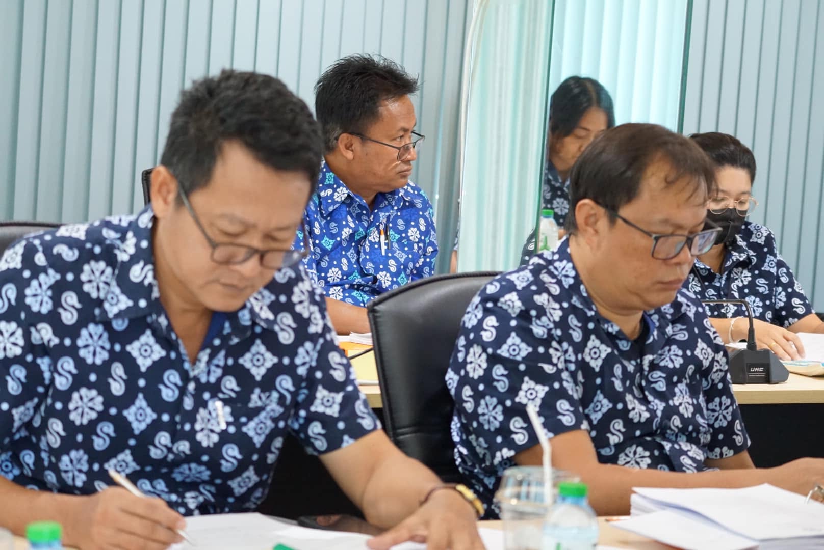 ประชุมคณะกรรมการ ศูนย์ประสานงาน สสธท. สอ. สสจ.ฉะเชิงเทรา ครั้งที่ 7/2567