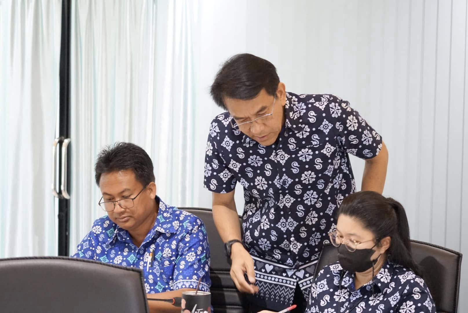 ประชุมคณะกรรมการ ศูนย์ประสานงาน สสธท. สอ. สสจ.ฉะเชิงเทรา ครั้งที่ 7/2567
