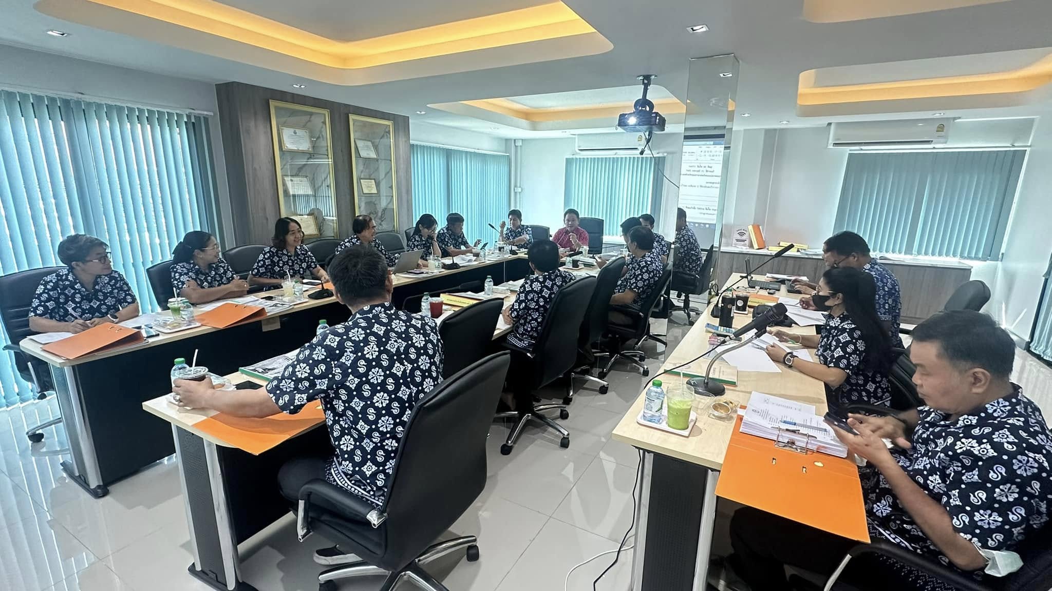ประชุมคณะกรรมการ ศูนย์ประสานงาน สสธท. สอ. สสจ.ฉะเชิงเทรา ครั้งที่ 7/2567
