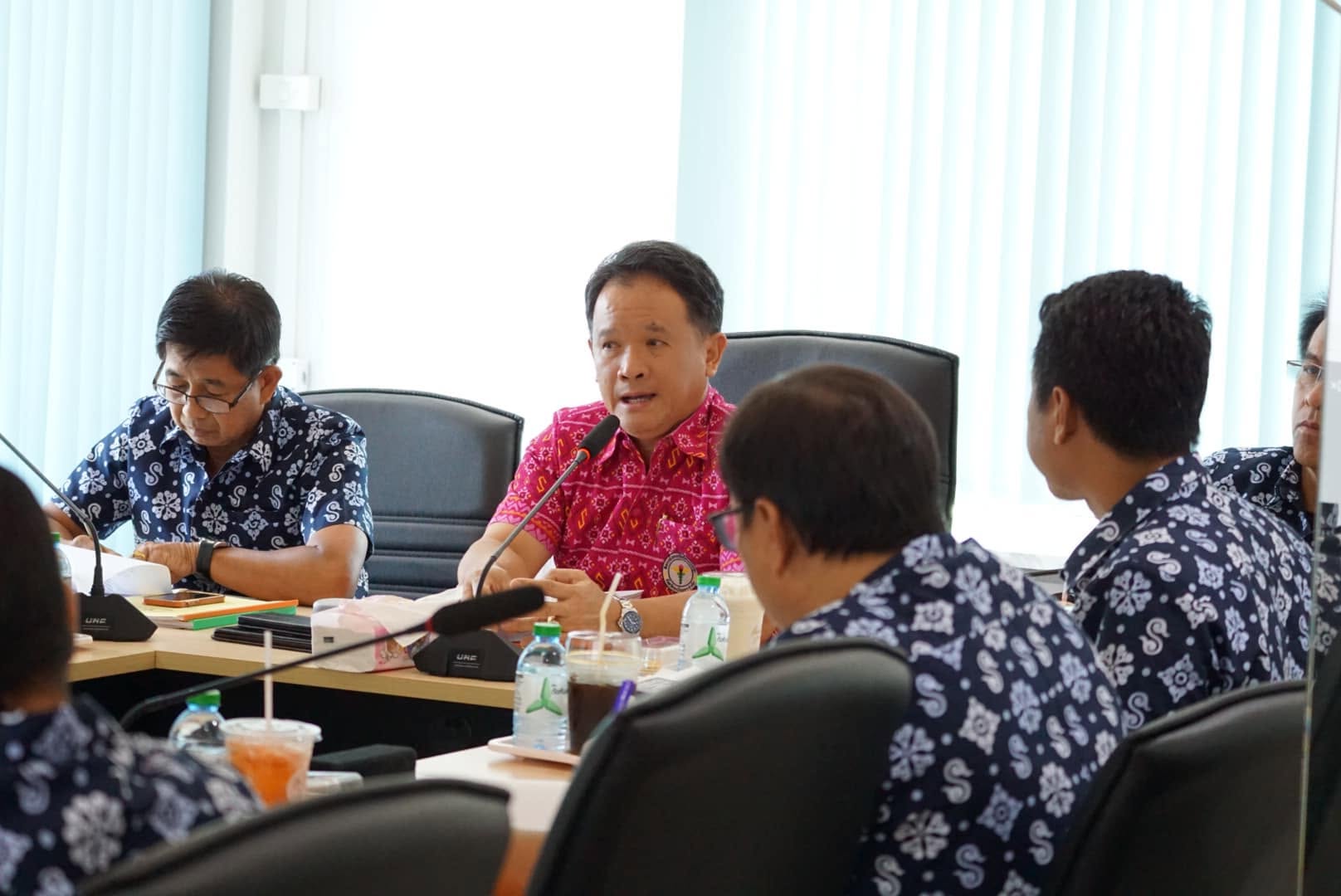 ประชุมคณะกรรมการ ศูนย์ประสานงาน สสธท. สอ. สสจ.ฉะเชิงเทรา ครั้งที่ 7/2567