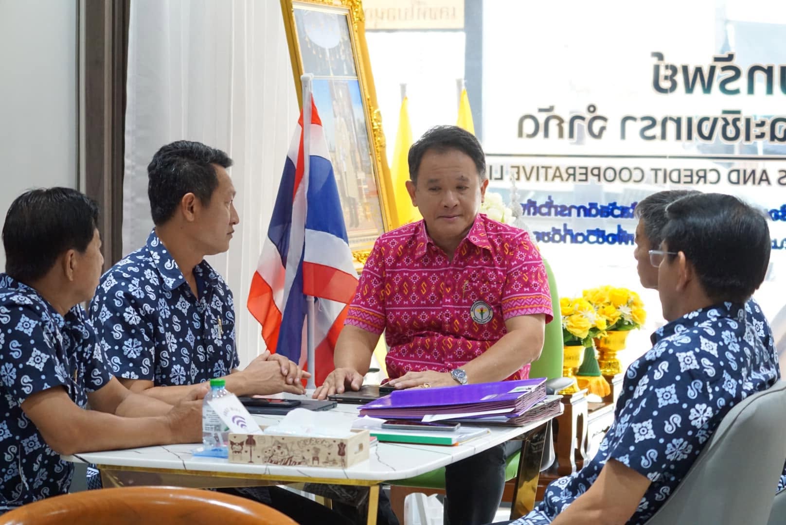 ประชุมคณะกรรมการ ศูนย์ประสานงาน สสธท. สอ. สสจ.ฉะเชิงเทรา ครั้งที่ 7/2567