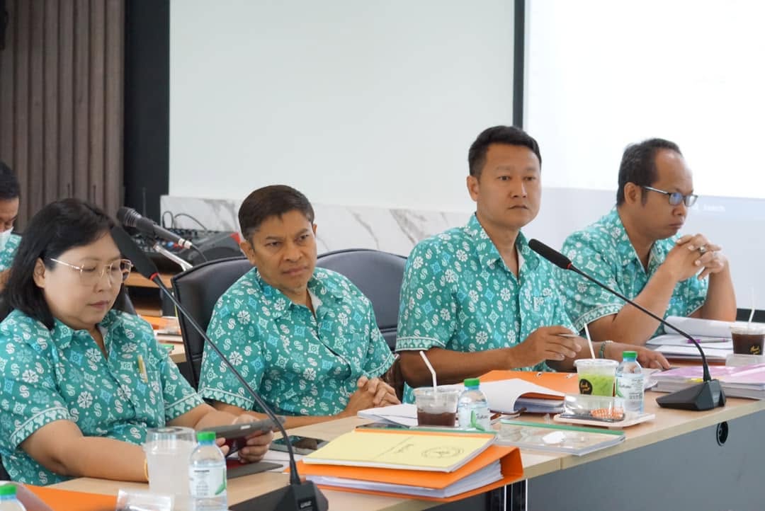 ประชุมคณะกรรมการ ศูนย์ประสานงาน สสธท. สอ. สสจ.ฉะเชิงเทรา ครั้งที่ 6/2567