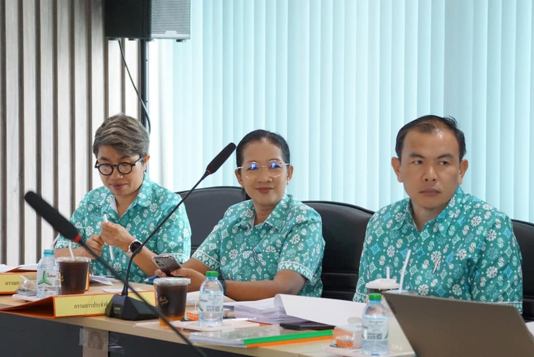 ประชุมคณะกรรมการ ศูนย์ประสานงาน สสธท. สอ. สสจ.ฉะเชิงเทรา ครั้งที่ 6/2567