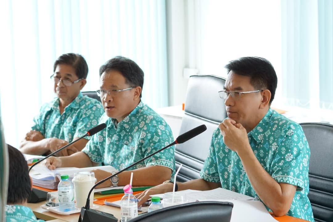 ประชุมคณะกรรมการ ศูนย์ประสานงาน สสธท. สอ. สสจ.ฉะเชิงเทรา ครั้งที่ 6/2567