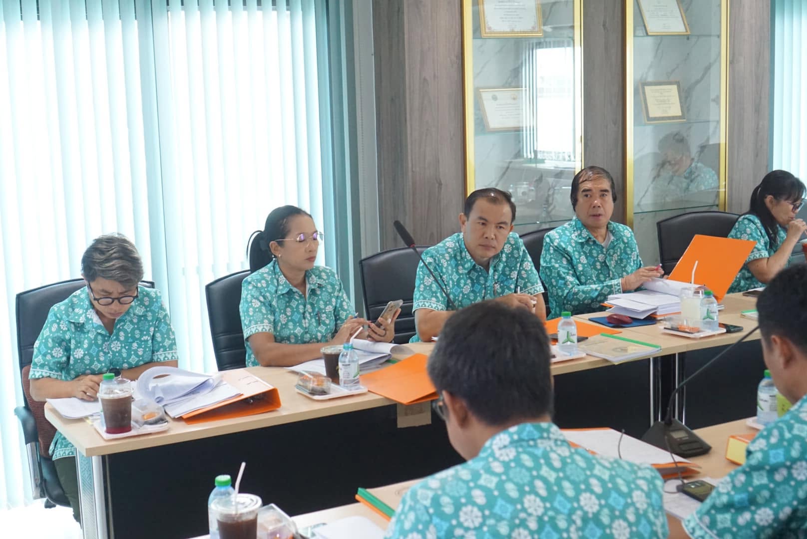 ประชุมคณะกรรมการ ศูนย์ประสานงาน สสธท. สอ. สสจ.ฉะเชิงเทรา ครั้งที่ 6/2567