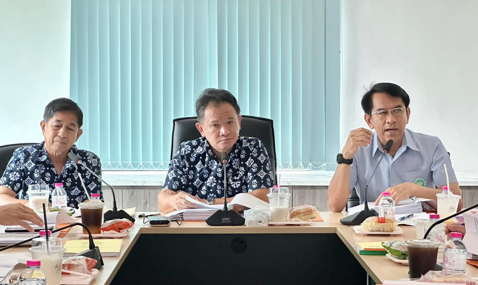 ประชุมคณะกรรมการ ศูนย์ประสานงาน สสธท. สอ. สสจ.ฉะเชิงเทรา ครั้งที่ 4/2567