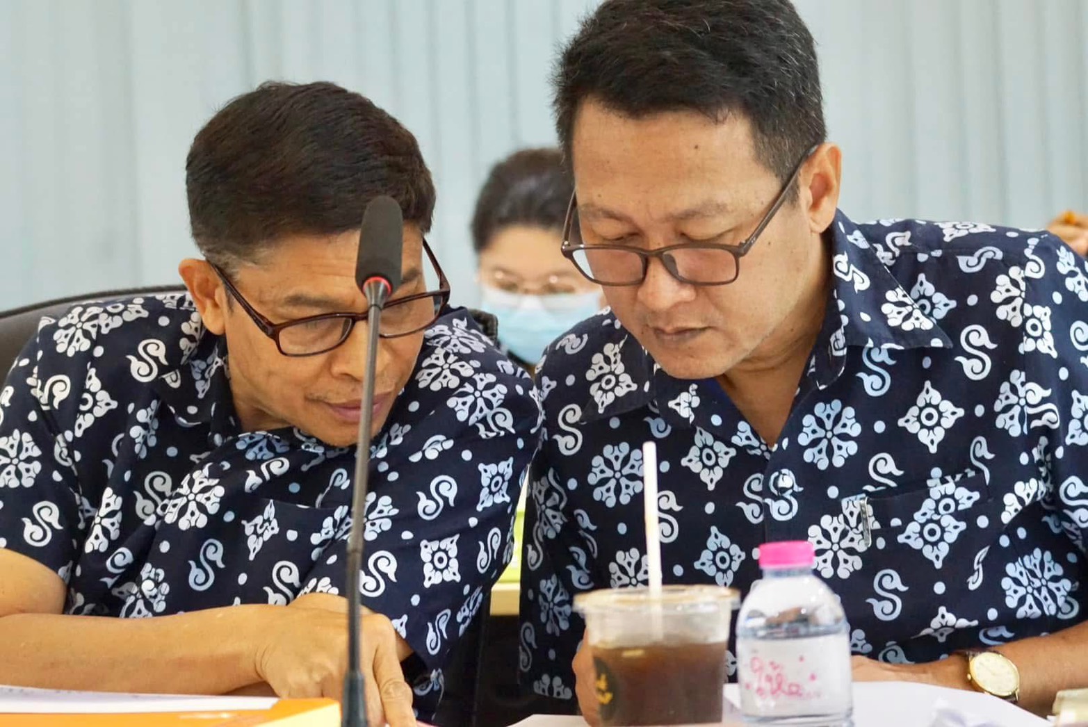 ประชุมคณะกรรมการ ศูนย์ประสานงาน สสธท. สอ. สสจ.ฉะเชิงเทรา ครั้งที่ 4/2567
