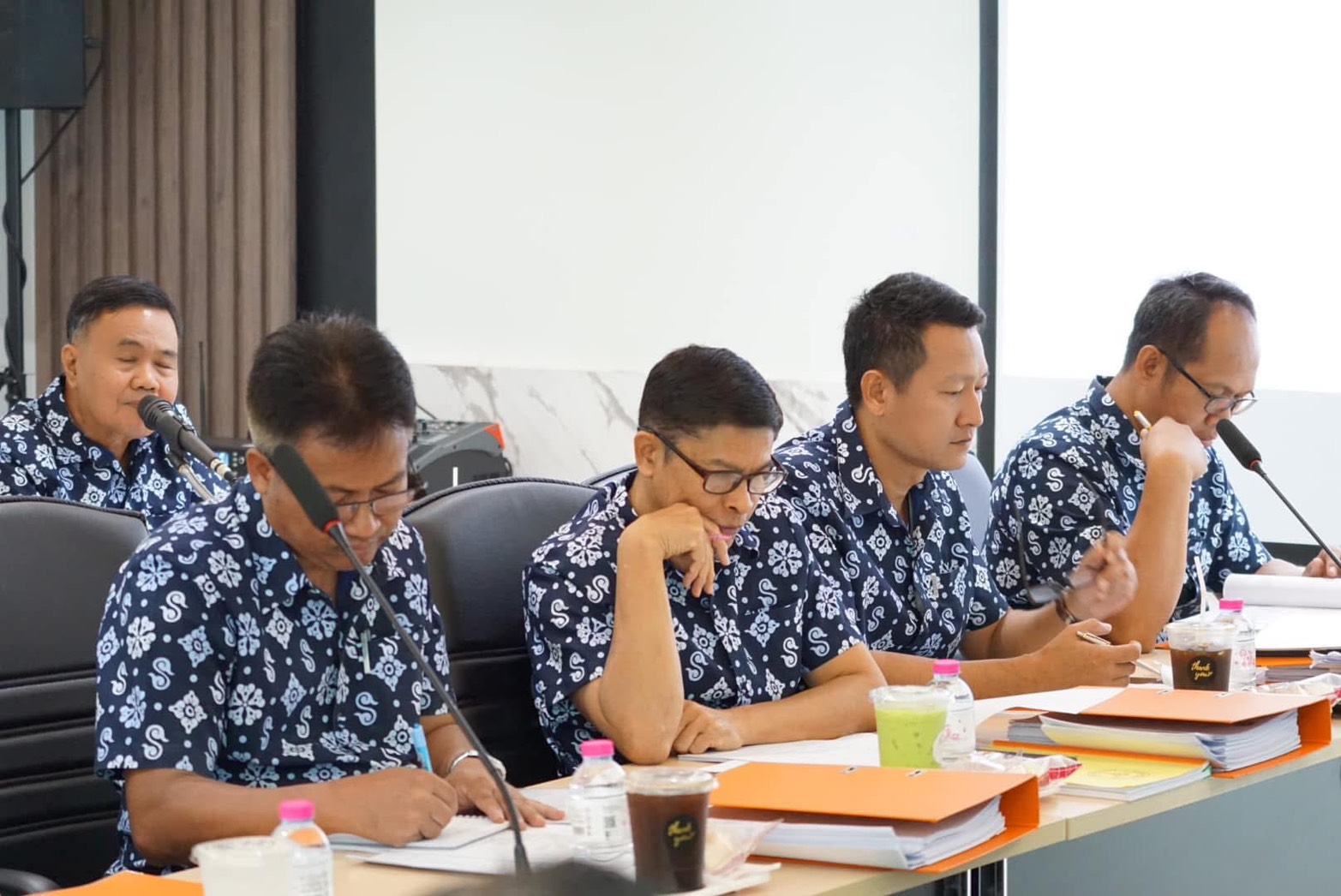 ประชุมคณะกรรมการ ศูนย์ประสานงาน สสธท. สอ. สสจ.ฉะเชิงเทรา ครั้งที่ 4/2567
