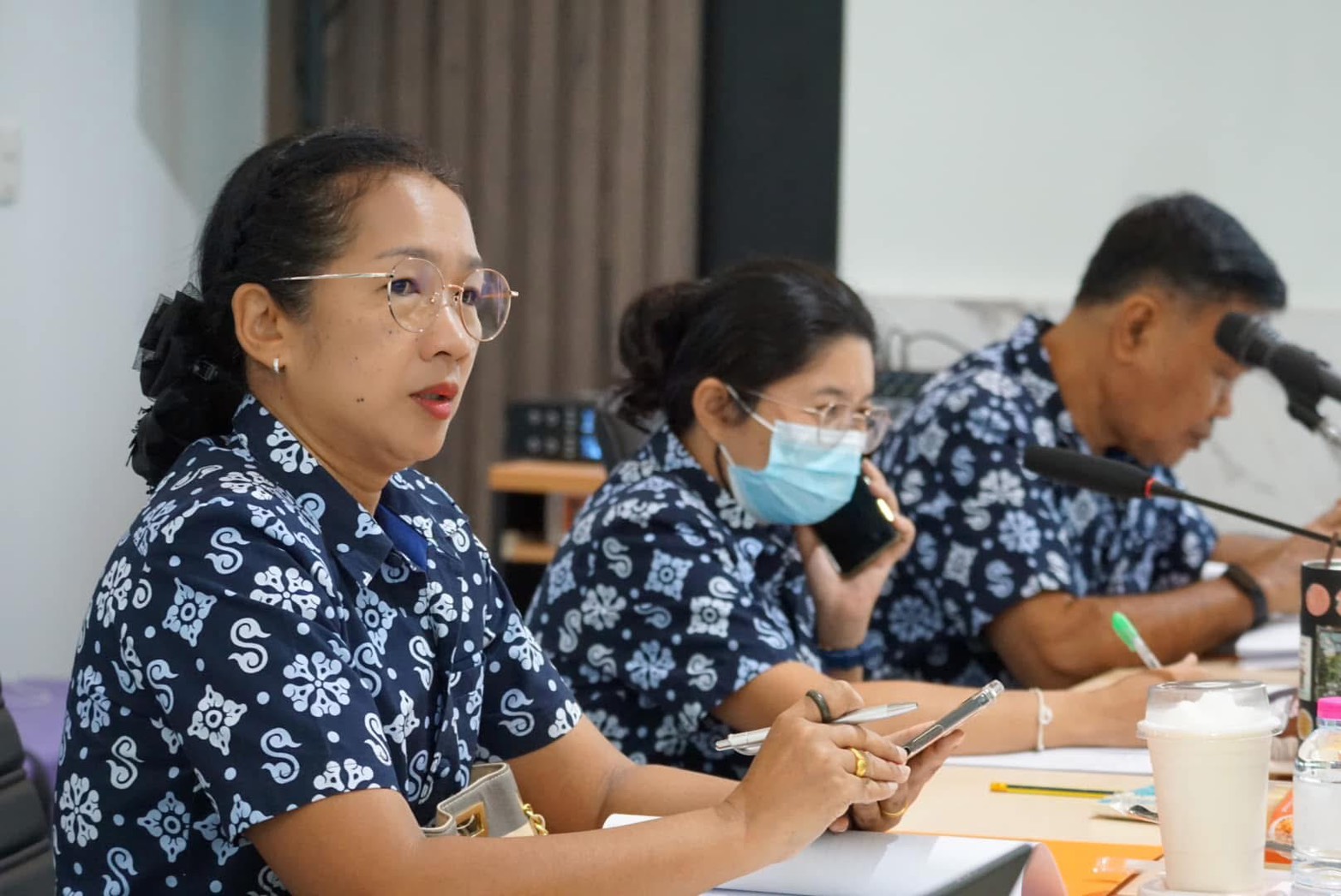 ประชุมคณะกรรมการ ศูนย์ประสานงาน สสธท. สอ. สสจ.ฉะเชิงเทรา ครั้งที่ 4/2567