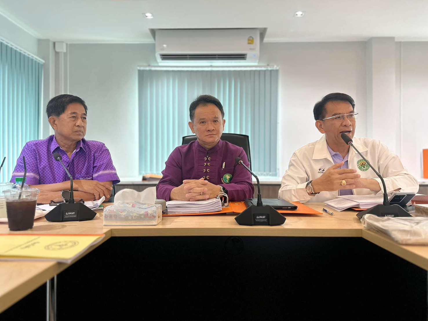 ประชุมคณะกรรมการ ศูนย์ประสานงาน สสธท. สอ. สสจ.ฉะเชิงเทรา ครั้งที่ 3/2567