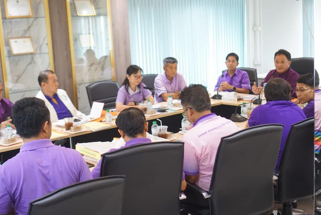 ประชุมคณะกรรมการ ศูนย์ประสานงาน สสธท. สอ. สสจ.ฉะเชิงเทรา ครั้งที่ 3/2567