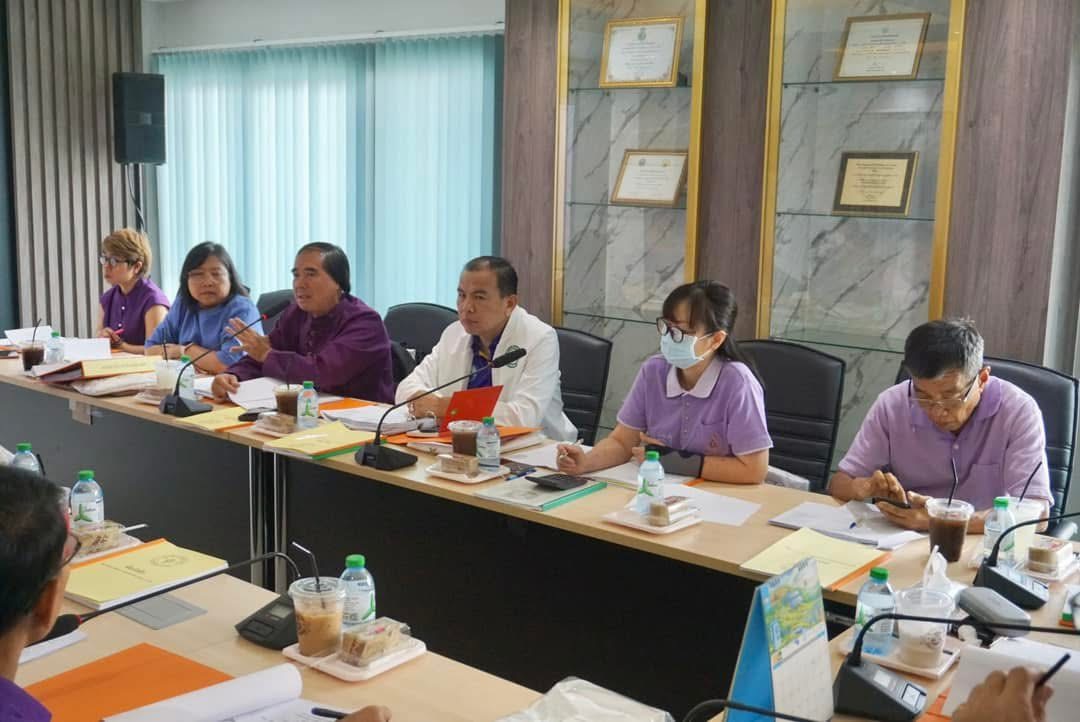 ประชุมคณะกรรมการ ศูนย์ประสานงาน สสธท. สอ. สสจ.ฉะเชิงเทรา ครั้งที่ 3/2567