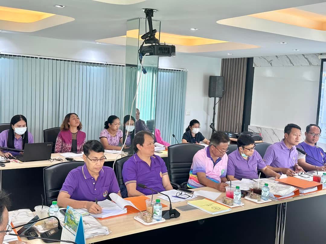 ประชุมคณะกรรมการ ศูนย์ประสานงาน สสธท. สอ. สสจ.ฉะเชิงเทรา ครั้งที่ 3/2567