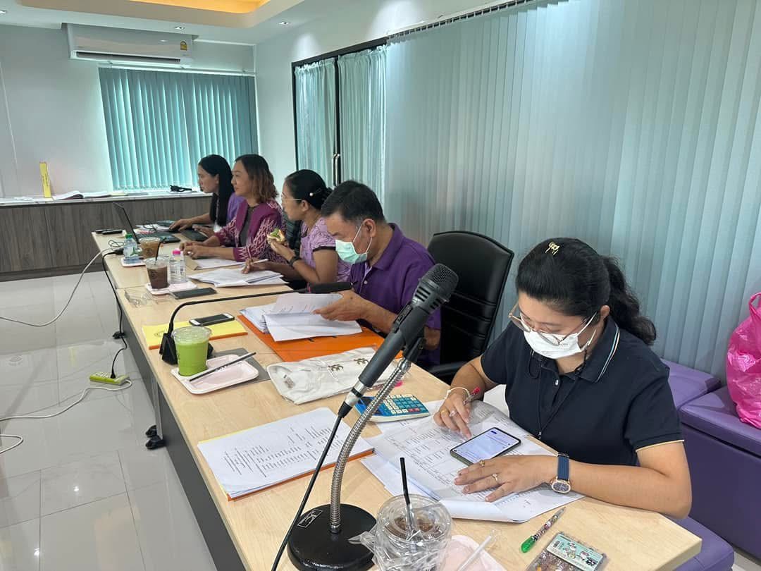ประชุมคณะกรรมการ ศูนย์ประสานงาน สสธท. สอ. สสจ.ฉะเชิงเทรา ครั้งที่ 3/2567