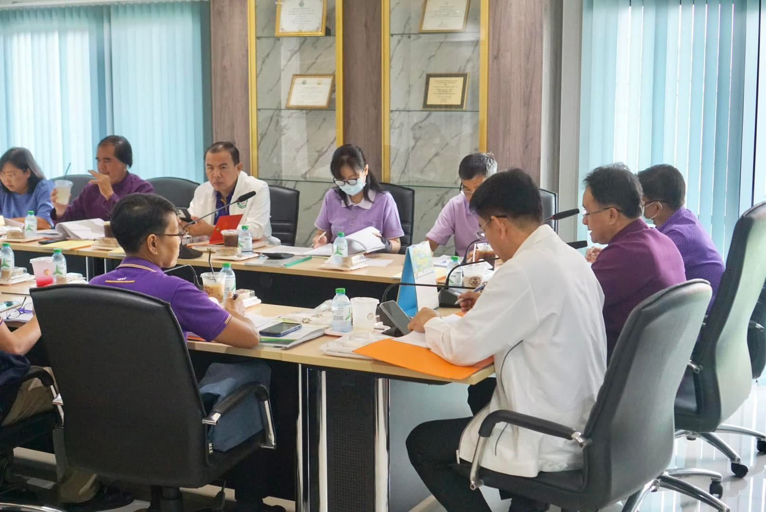 ประชุมคณะกรรมการ ศูนย์ประสานงาน สสธท. สอ. สสจ.ฉะเชิงเทรา ครั้งที่ 3/2567