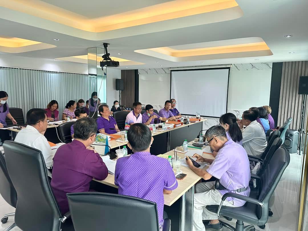ประชุมคณะกรรมการ ศูนย์ประสานงาน สสธท. สอ. สสจ.ฉะเชิงเทรา ครั้งที่ 3/2567
