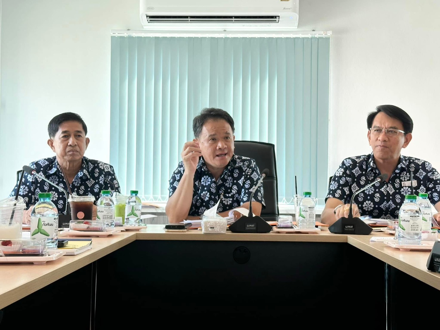 ประชุมคณะกรรมการ ศูนย์ประสานงาน สสธท. สอ. สสจ.ฉะเชิงเทรา ครั้งที่ 2/2567