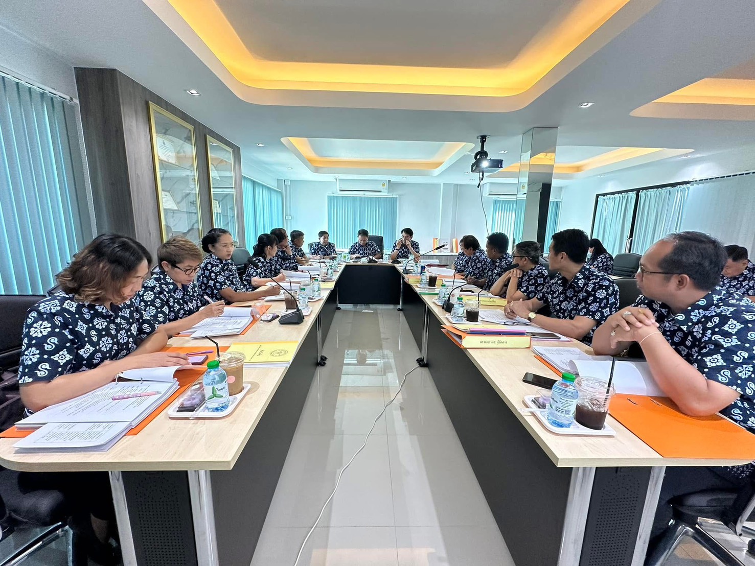 ประชุมคณะกรรมการ ศูนย์ประสานงาน สสธท. สอ. สสจ.ฉะเชิงเทรา ครั้งที่ 2/2567