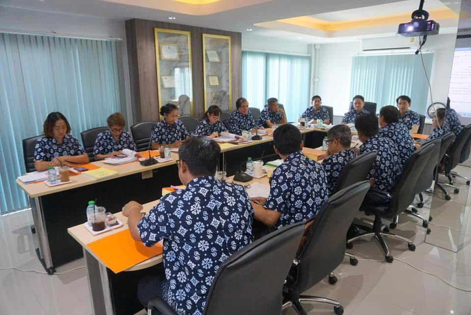 ประชุมคณะกรรมการ ศูนย์ประสานงาน สสธท. สอ. สสจ.ฉะเชิงเทรา ครั้งที่ 2/2567