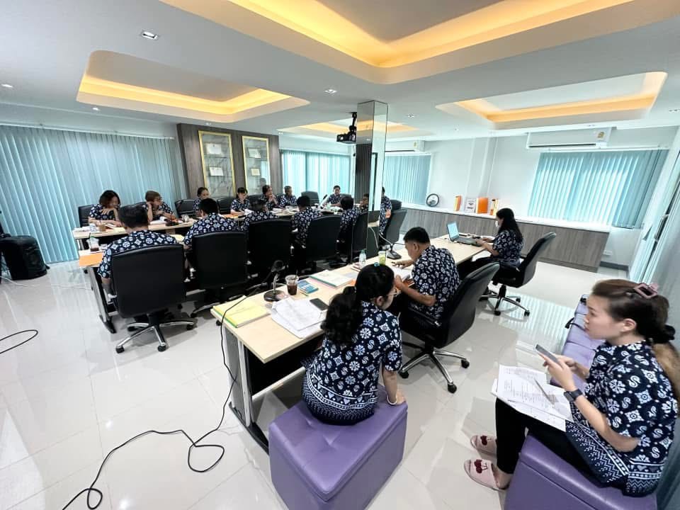 ประชุมคณะกรรมการ ศูนย์ประสานงาน สสธท. สอ. สสจ.ฉะเชิงเทรา ครั้งที่ 2/2567