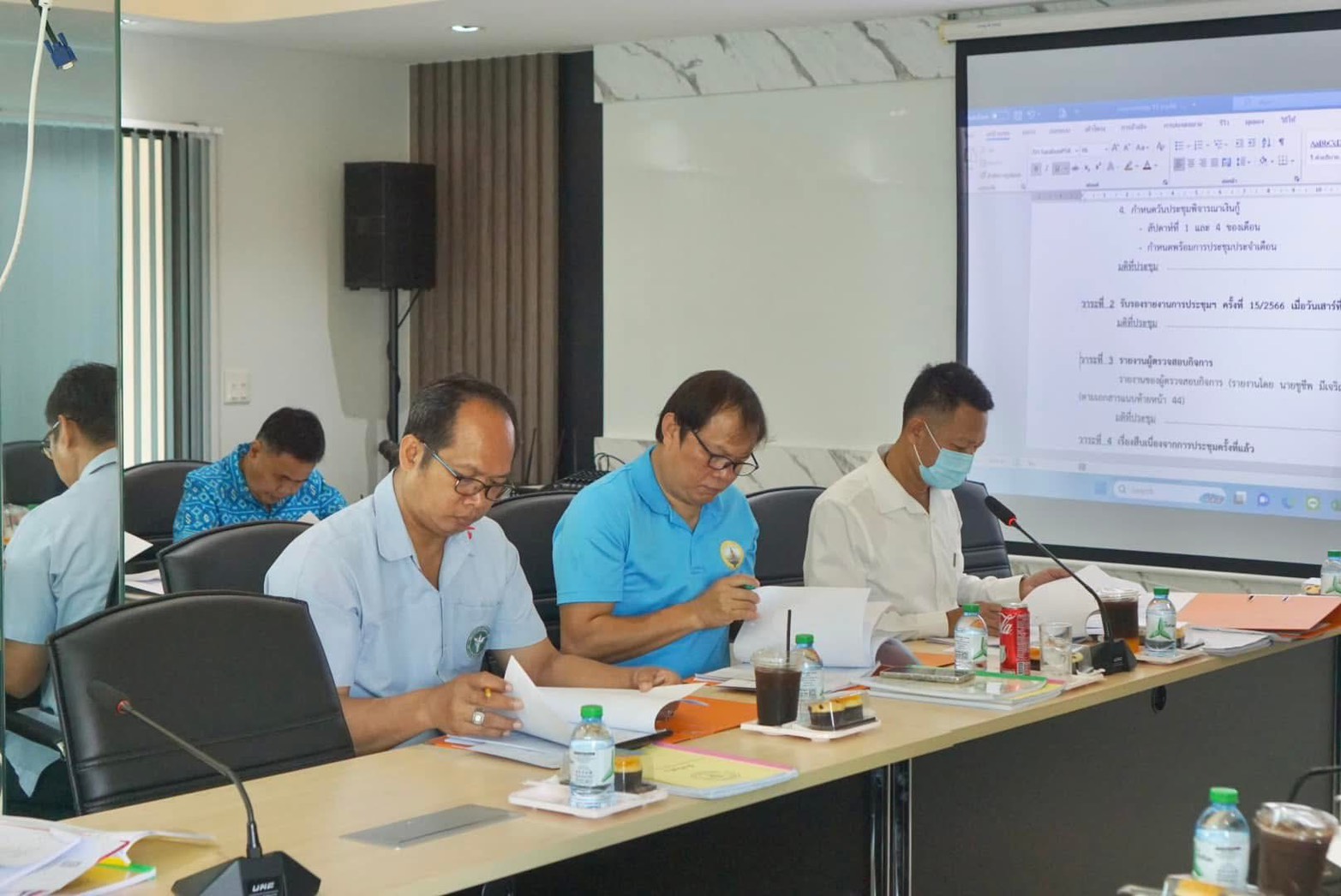 ประชุมคณะกรรมการ ศูนย์ประสานงาน สสธท. สอ. สสจ.ฉะเชิงเทรา ครั้งที่ 1/2567