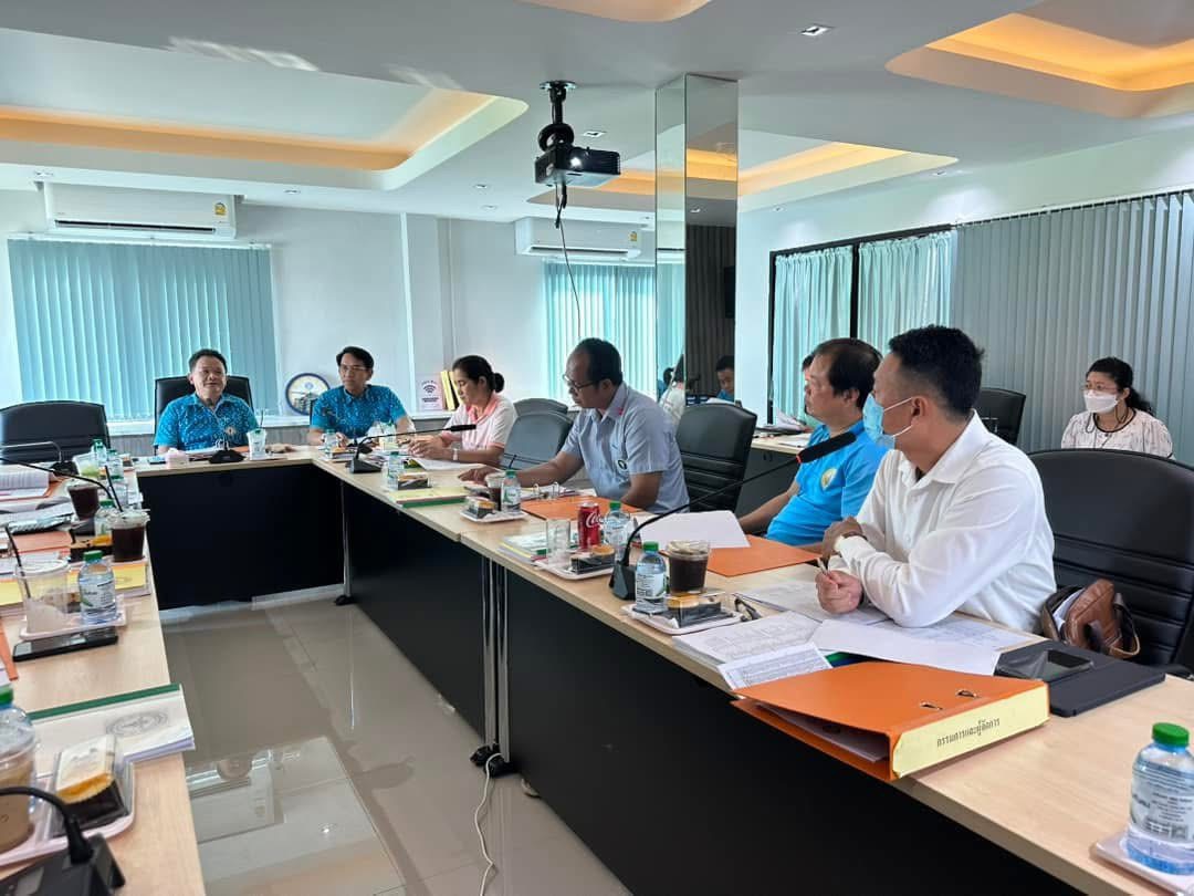 ประชุมคณะกรรมการ ศูนย์ประสานงาน สสธท. สอ. สสจ.ฉะเชิงเทรา ครั้งที่ 1/2567