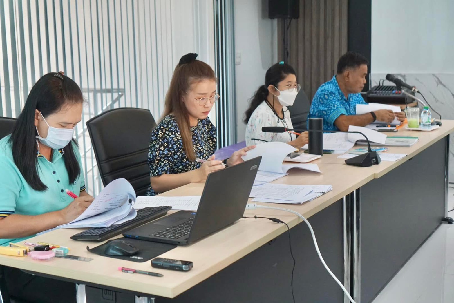 ประชุมคณะกรรมการ ศูนย์ประสานงาน สสธท. สอ. สสจ.ฉะเชิงเทรา ครั้งที่ 1/2567