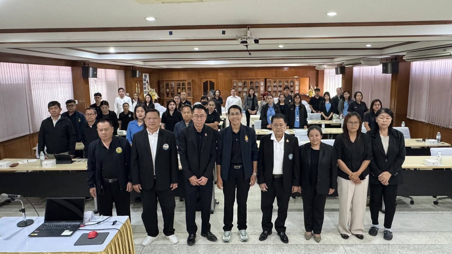 ตัวแทนเข้าร่วมโครงการอบรม “หลักสูตรบทบาทหน้าที่กรรมการดำเนินการสหกรณ์ และความรู้เรื่องสินเชื่อ แก่คณะกรรมการดำเนินการและเจ้าหน้าที่สินเชื่อของสหกรณ์”