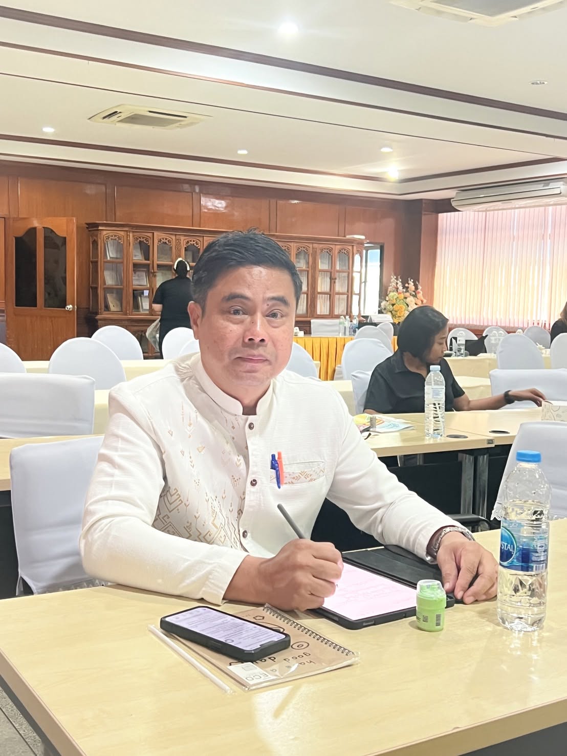 ตัวแทนเข้าร่วมโครงการอบรม “หลักสูตรบทบาทหน้าที่กรรมการดำเนินการสหกรณ์ และความรู้เรื่องสินเชื่อ แก่คณะกรรมการดำเนินการและเจ้าหน้าที่สินเชื่อของสหกรณ์”