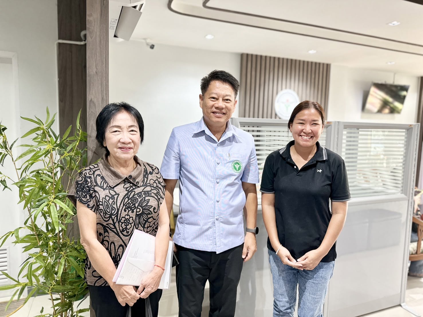 สำนักงานสุรางค์ ปราสาททอง เข้าตรวจสอบบัญชีระหว่างปี ครั้งที่ 2