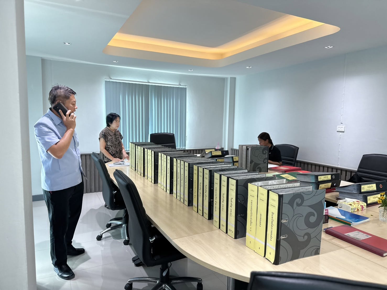 สำนักงานสุรางค์ ปราสาททอง เข้าตรวจสอบบัญชีระหว่างปี ครั้งที่ 2