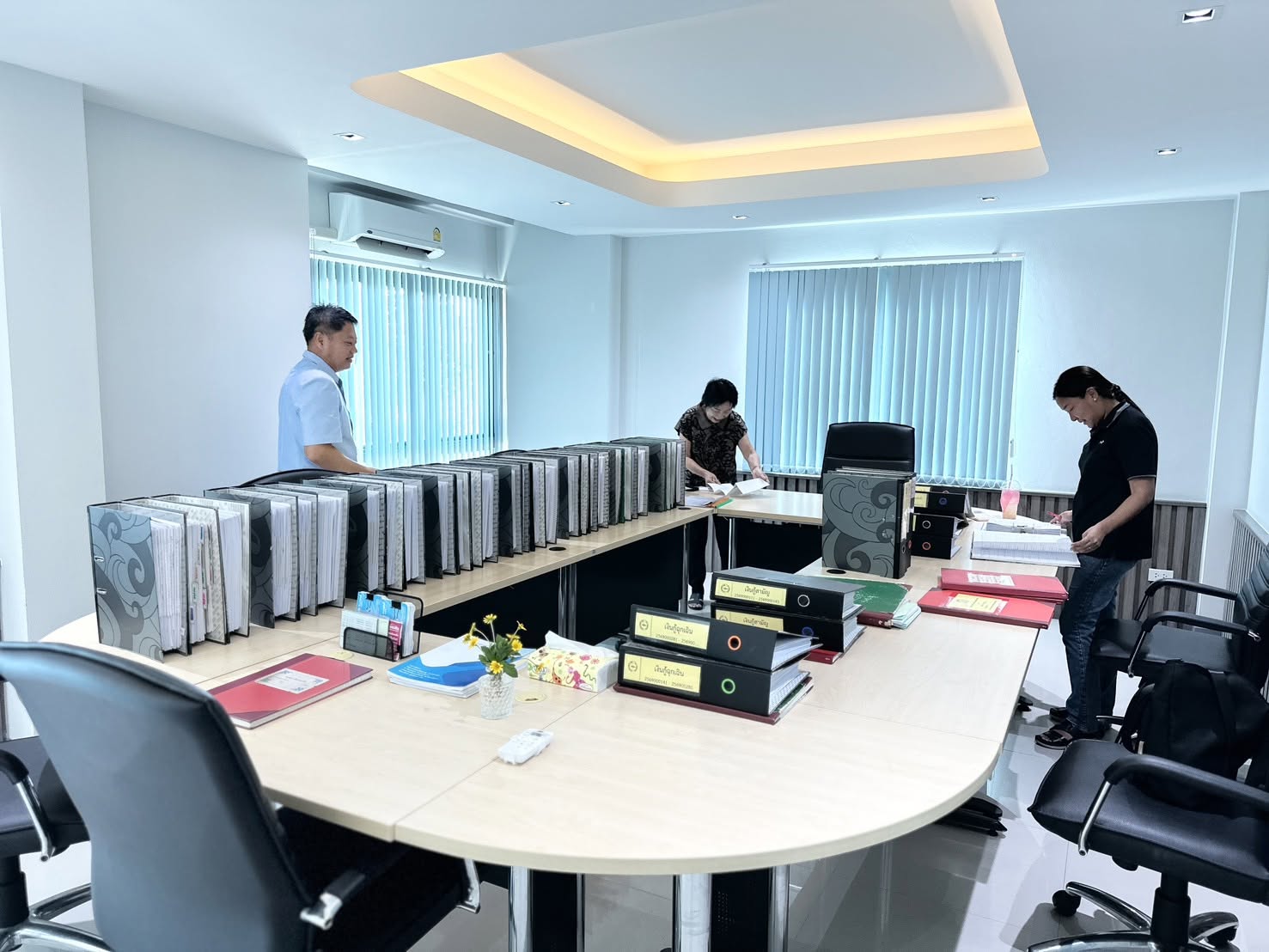 สำนักงานสุรางค์ ปราสาททอง เข้าตรวจสอบบัญชีระหว่างปี ครั้งที่ 2