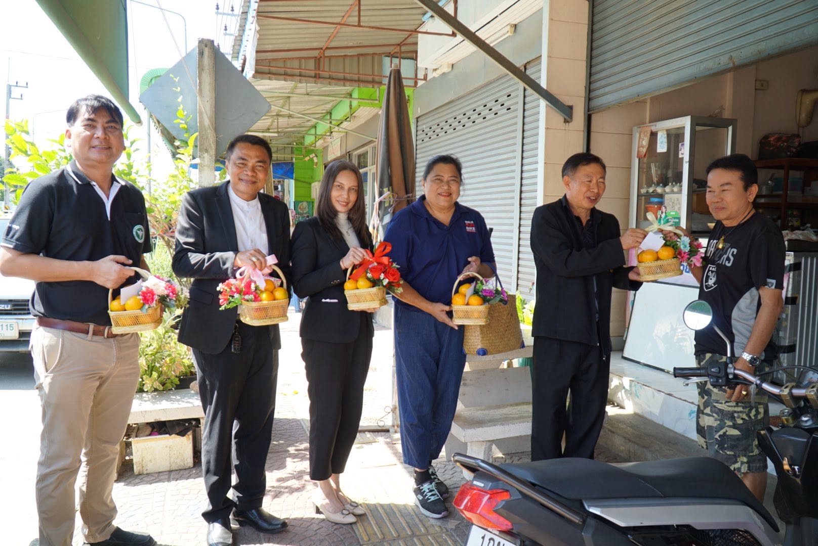 สวัสดีปีใหม่เพื่อนบ้าน 7 มกราคม 2569