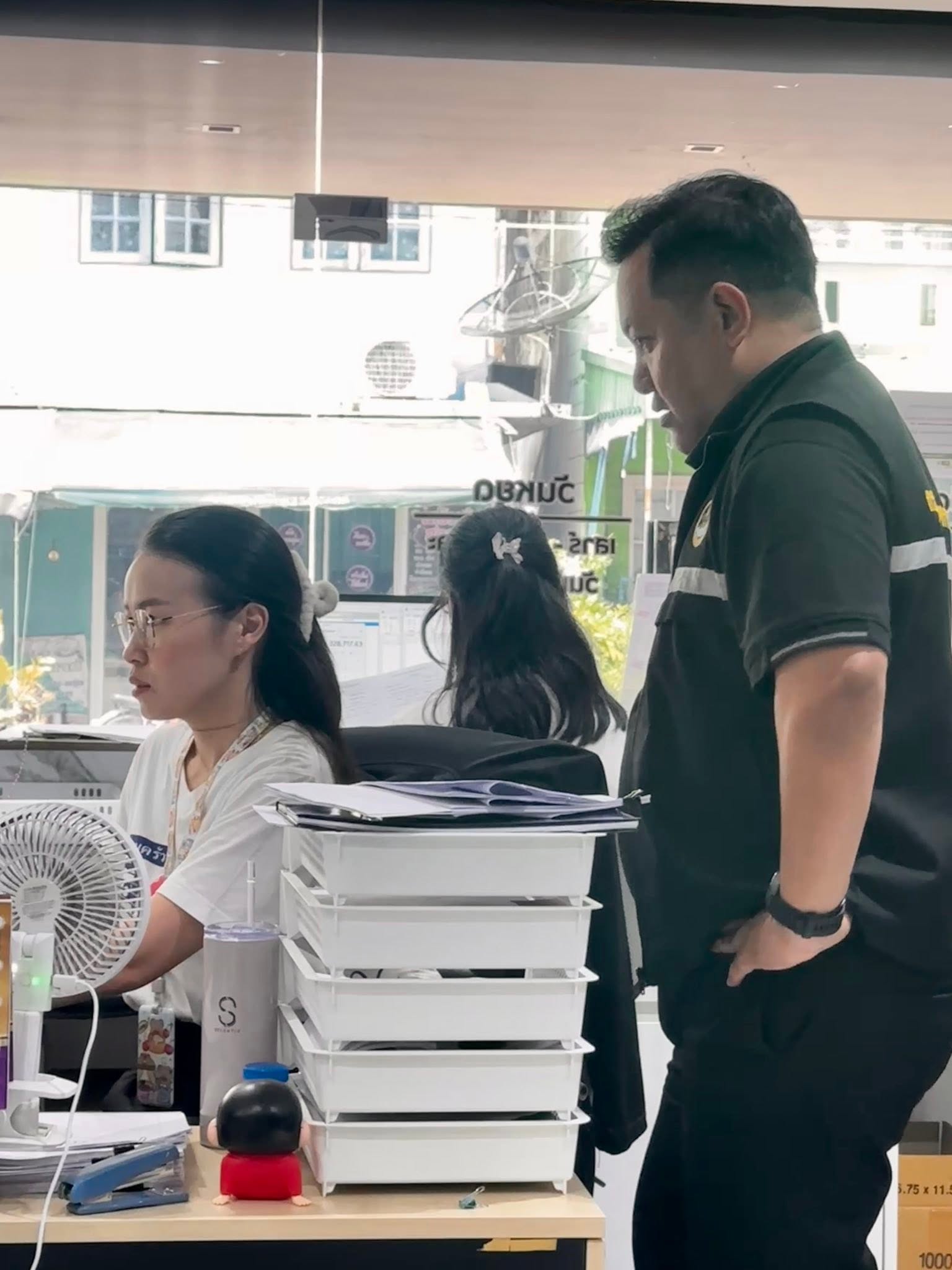 ต้อนรับ คณะจากสหกรณ์จังหวัดฉะเชิงเทรา