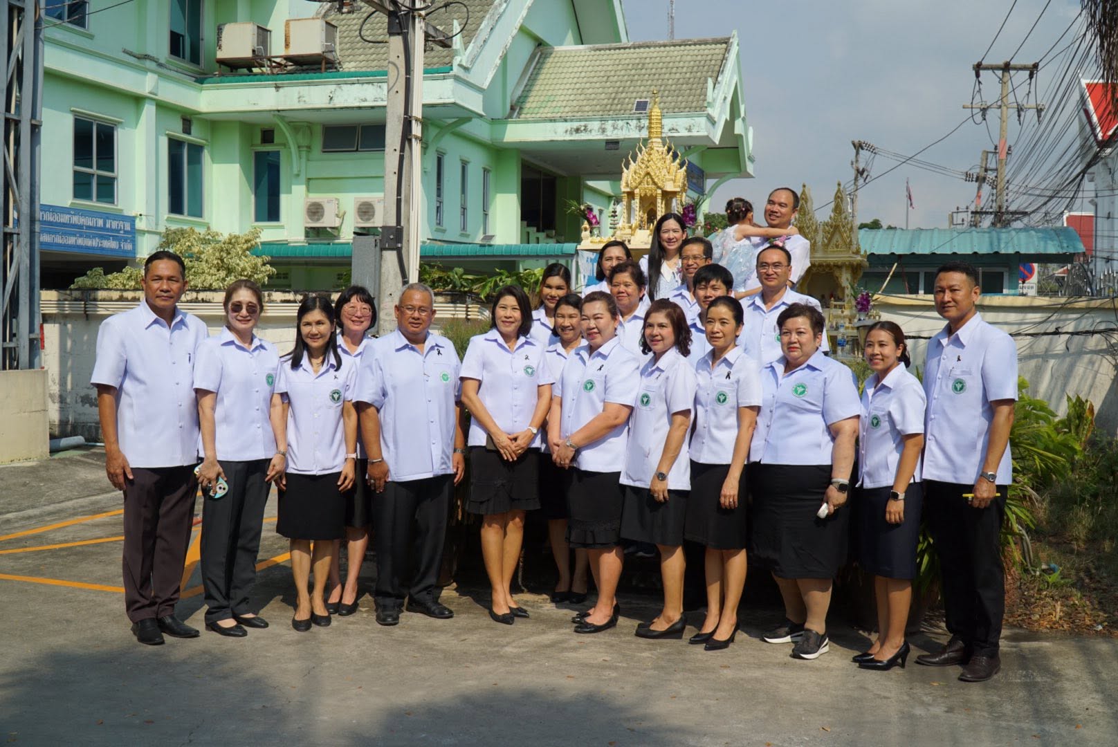 ต้อนรับ นายแพทย์ธนะวัฒน์ วงศ์ผัน