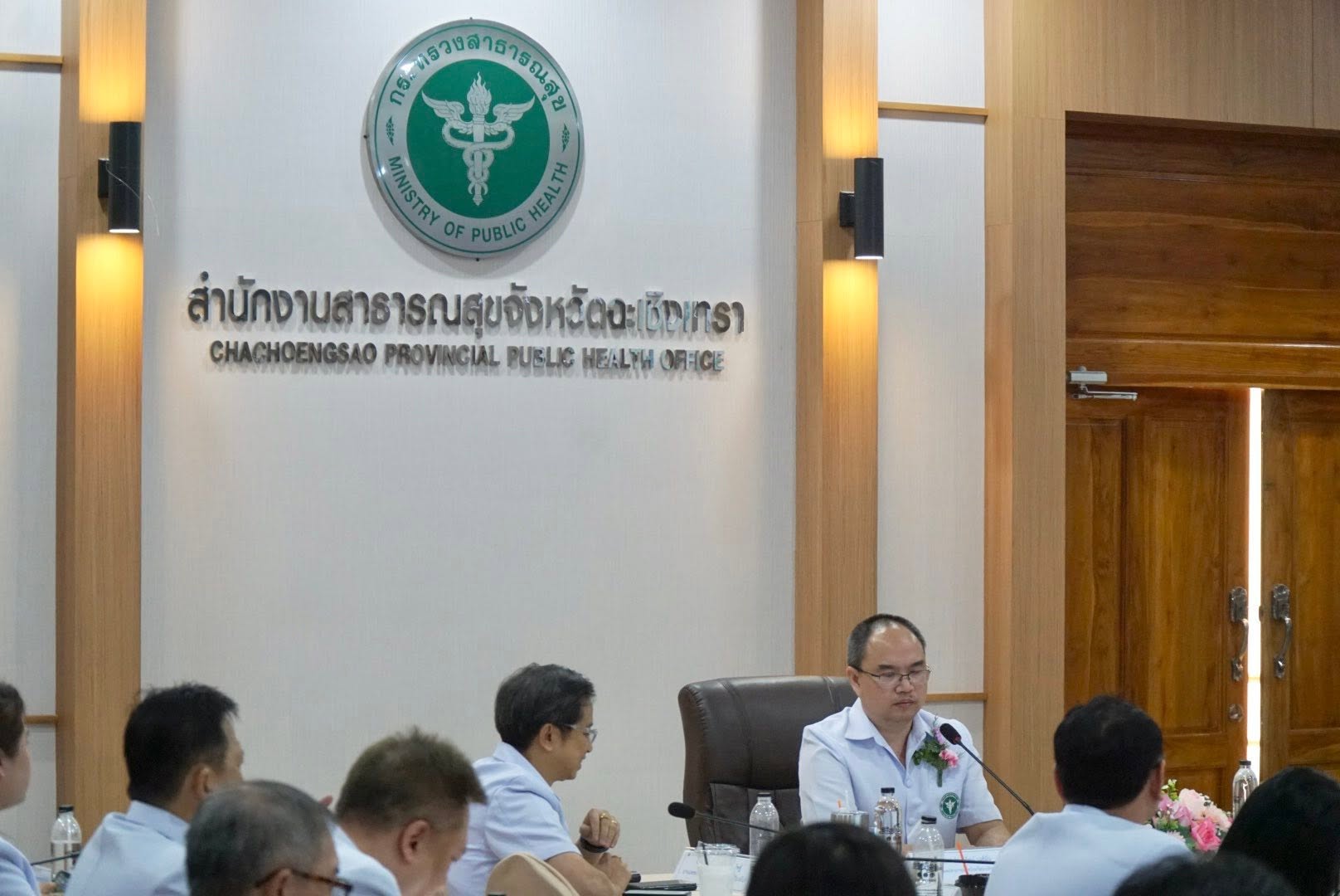 ต้อนรับ นายแพทย์ธนะวัฒน์ วงศ์ผัน